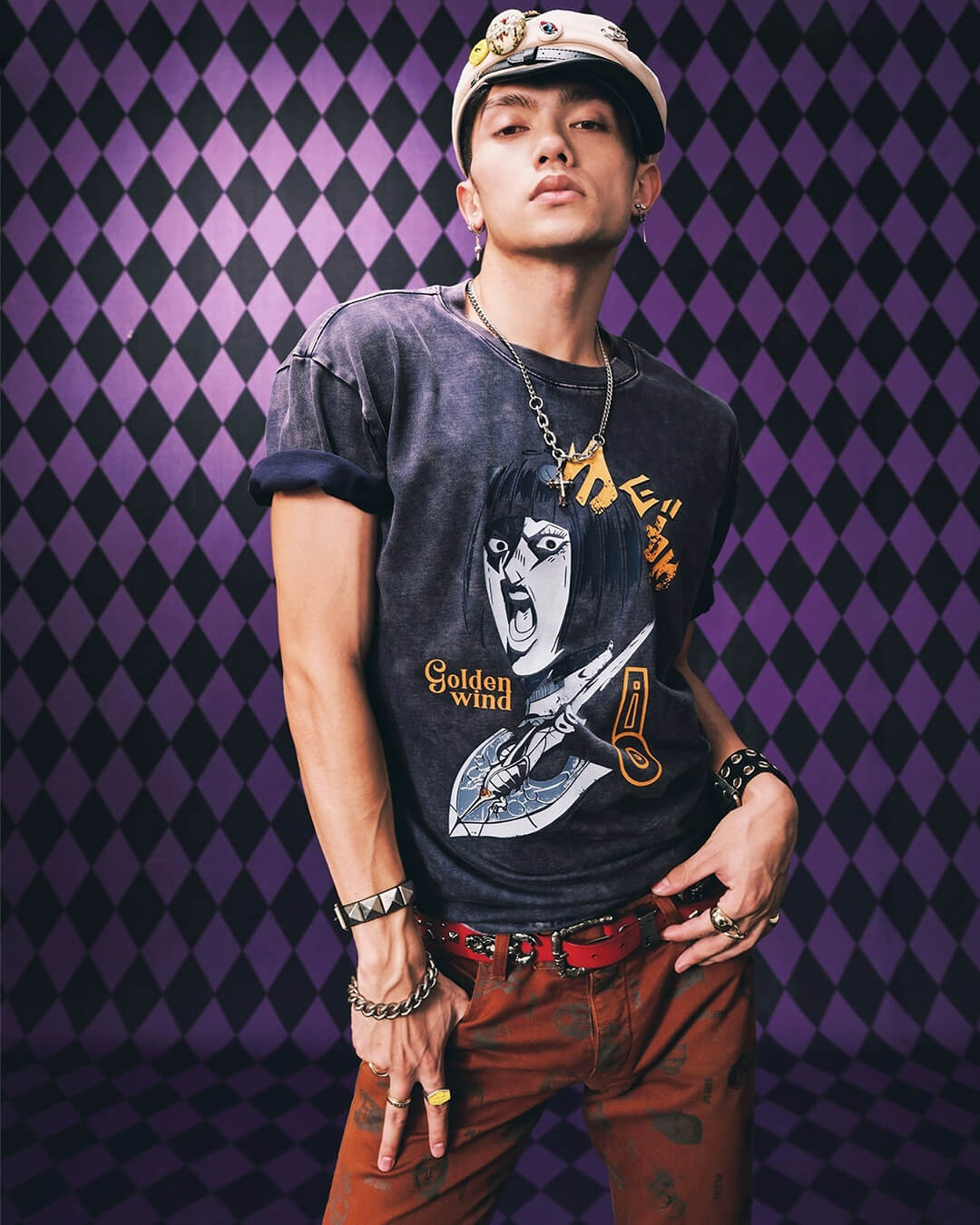 JOJO  Vintage Washed Character Print Tee-Coordom