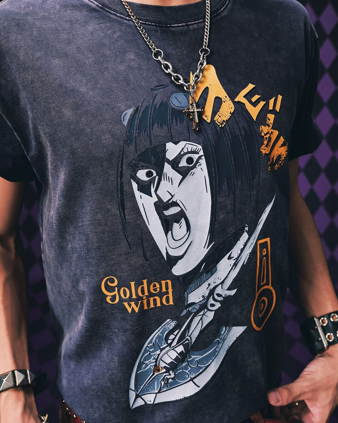 JOJO  Vintage Washed Character Print Tee-Coordom