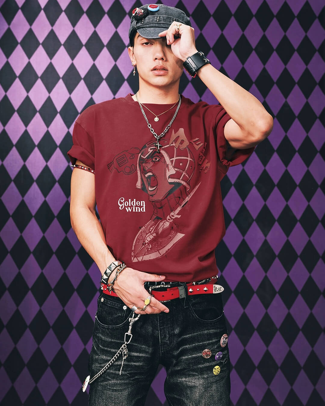 JOJO  Vintage Washed Character Print Tee-Coordom