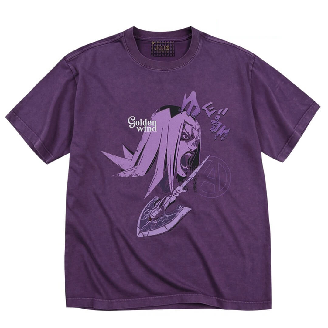 JOJO  Vintage Washed Character Print Tee-Coordom