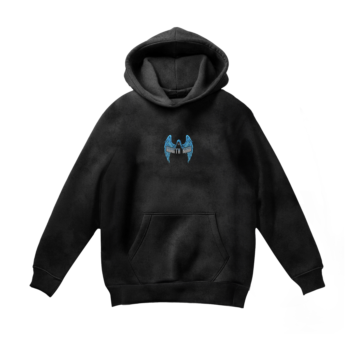 God of Death Hoodie - Acid Wash-Coordom