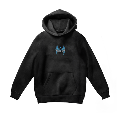 God of Death Hoodie - Acid Wash-Coordom