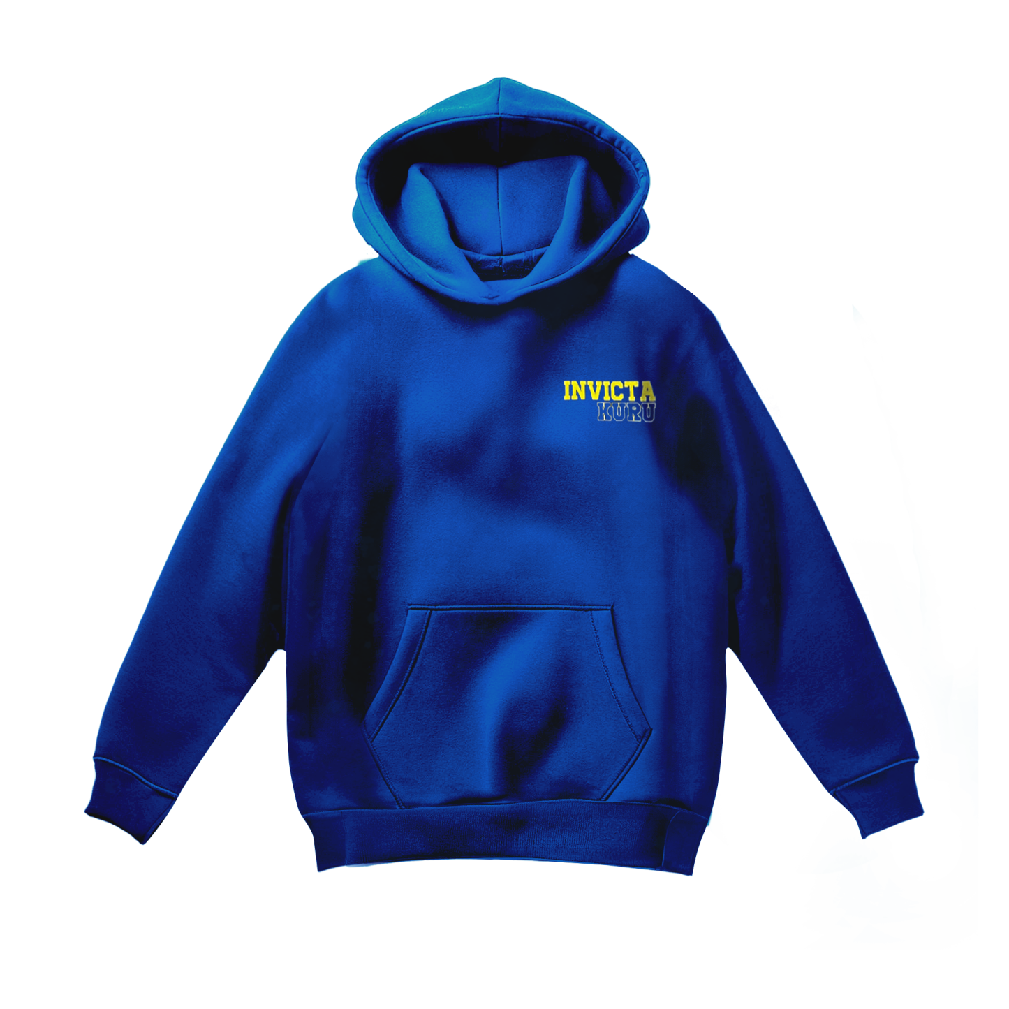 Flashy Swords - Washed Blue Hoodie-Coordom