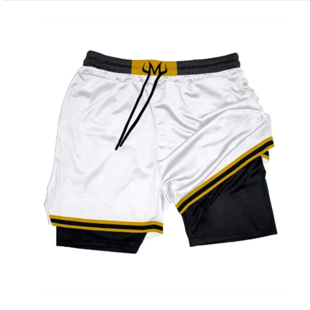 Majin Buu Compression Shorts-Coordom