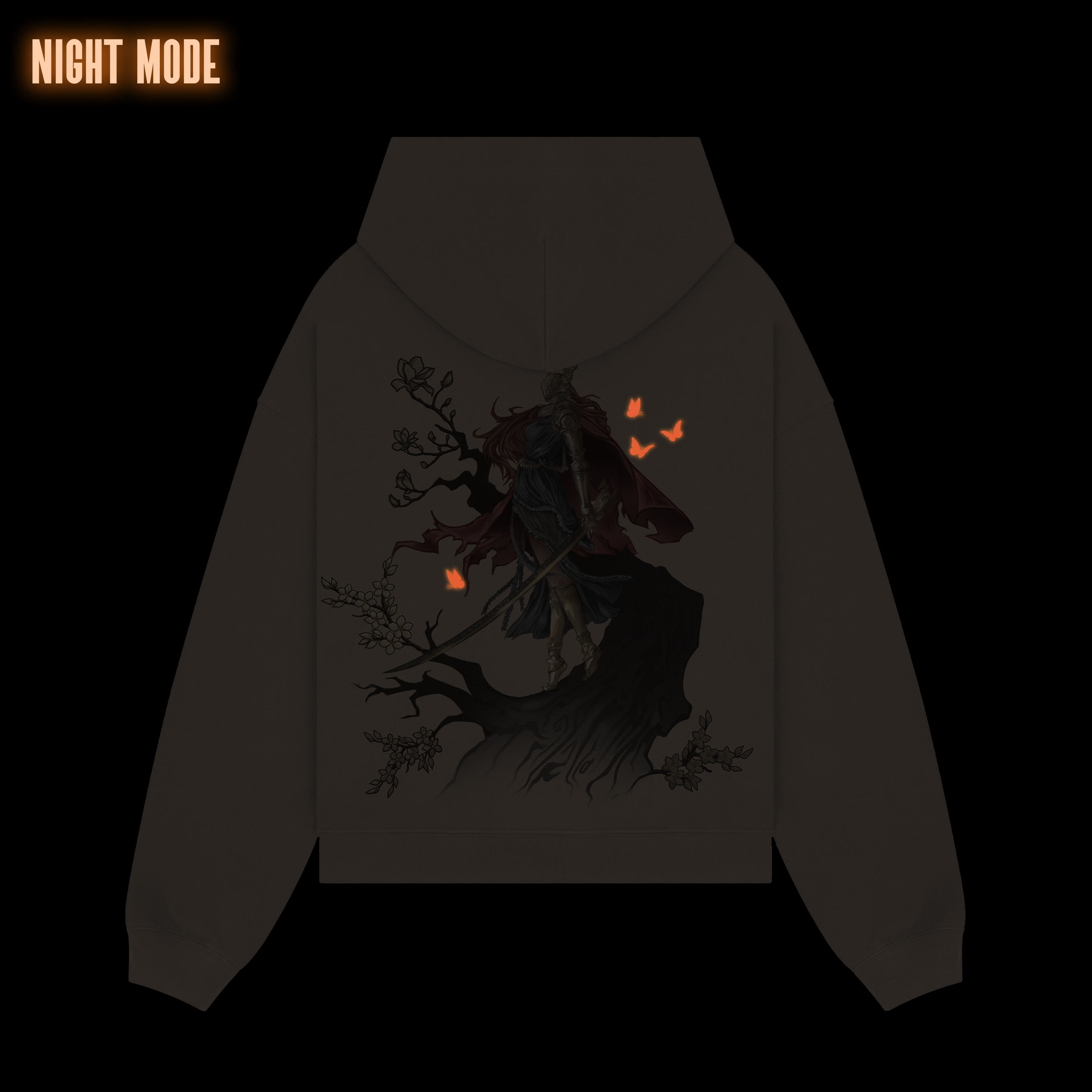 Goddess Of Rot Hoodie | Dark Fantasy Streetwear Oversized-Coordom