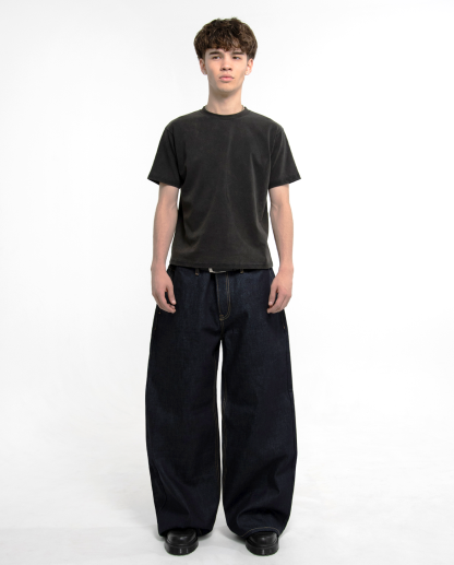 MENES Janome Raw Baggy Jeans - Indigo-Coordom