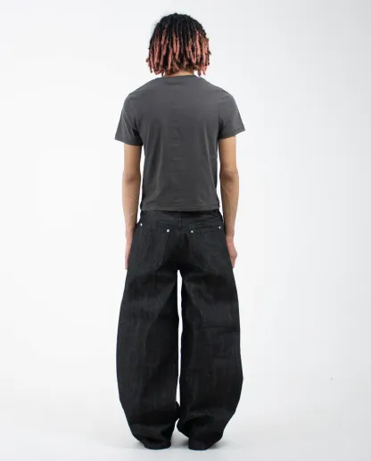 OKAYAMA RAW SELVEDGE BAGGY JEANS-Coordom