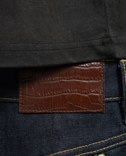 MENES Janome Raw Baggy Jeans - Indigo-Coordom