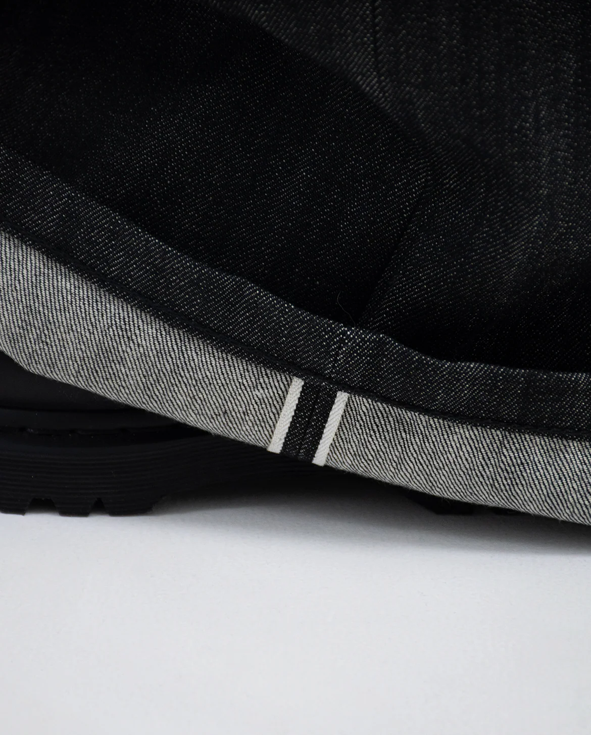 OKAYAMA RAW SELVEDGE BAGGY JEANS-Coordom
