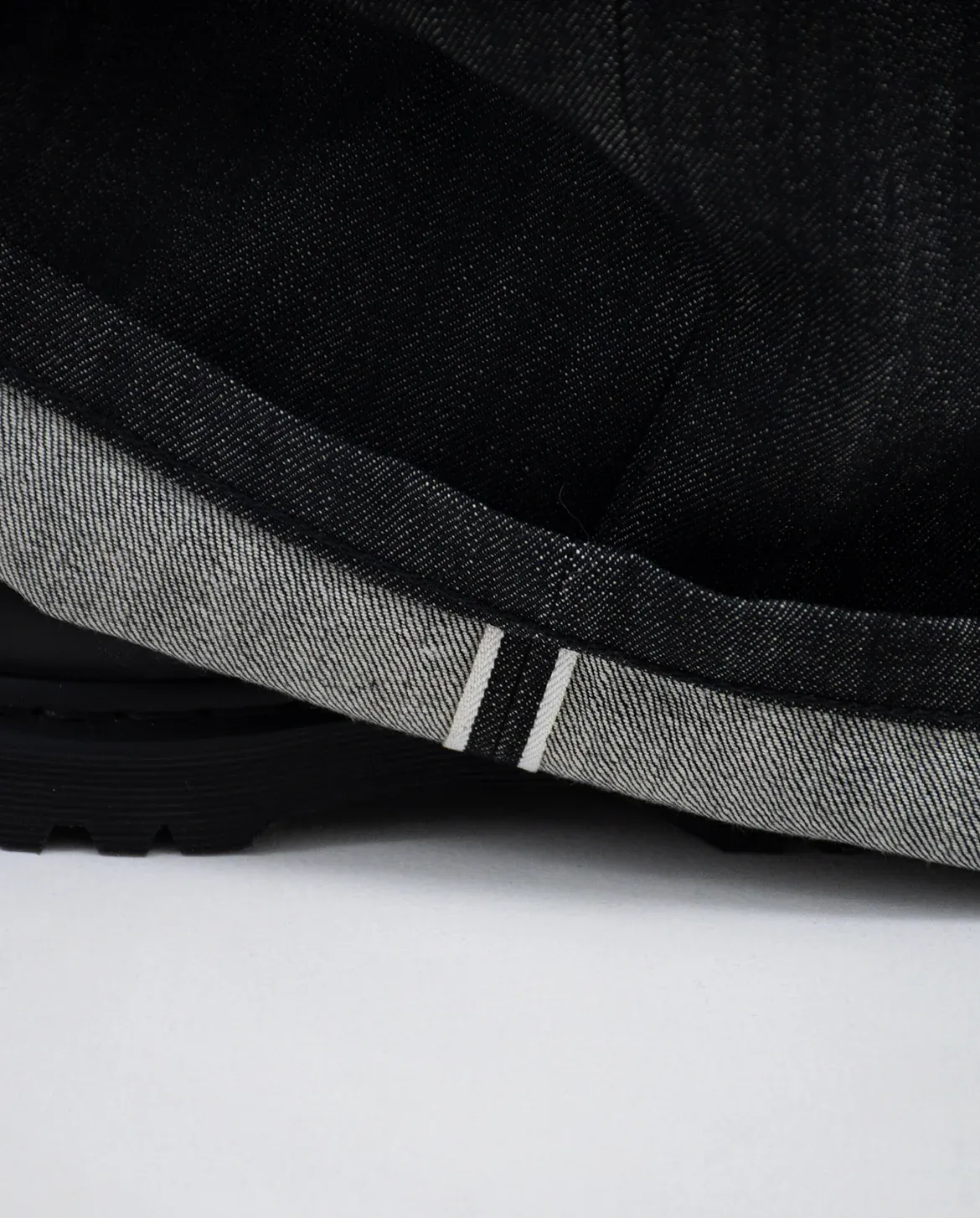 OKAYAMA RAW SELVEDGE BAGGY JEANS-Coordom