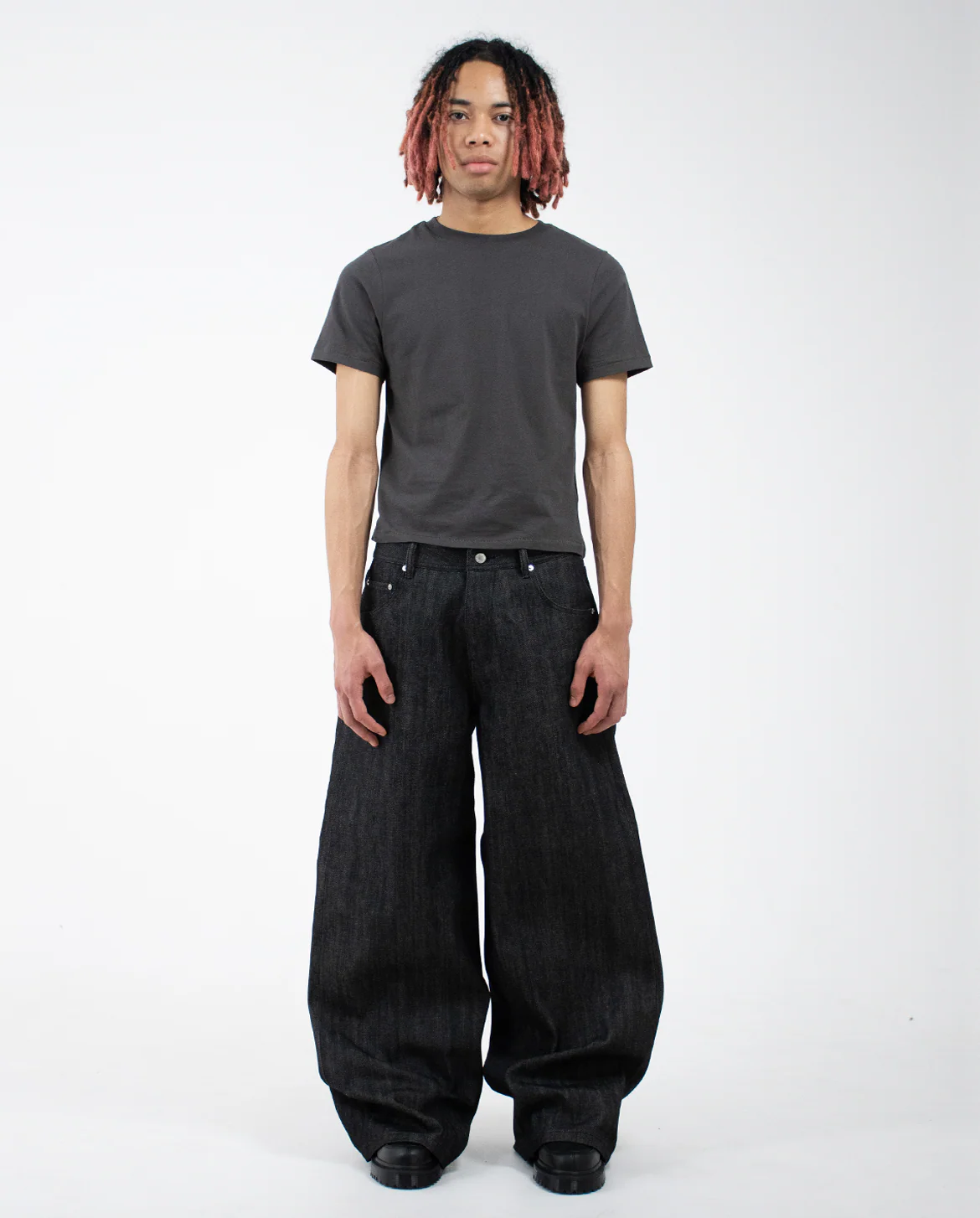 OKAYAMA RAW SELVEDGE BAGGY JEANS-Coordom