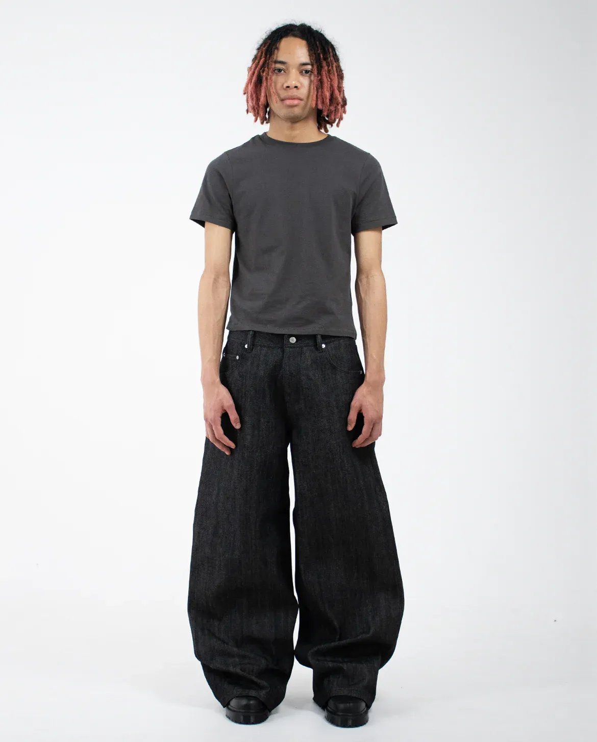 OKAYAMA RAW SELVEDGE BAGGY JEANS-Coordom