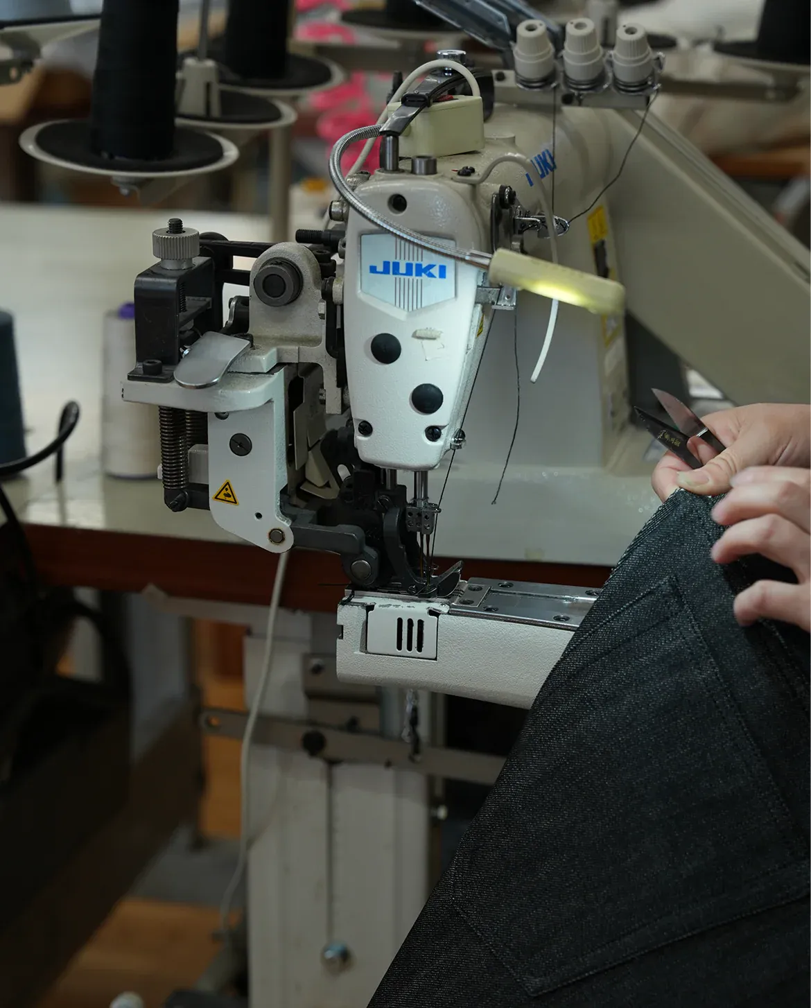 OKAYAMA RAW SELVEDGE BAGGY JEANS-Coordom