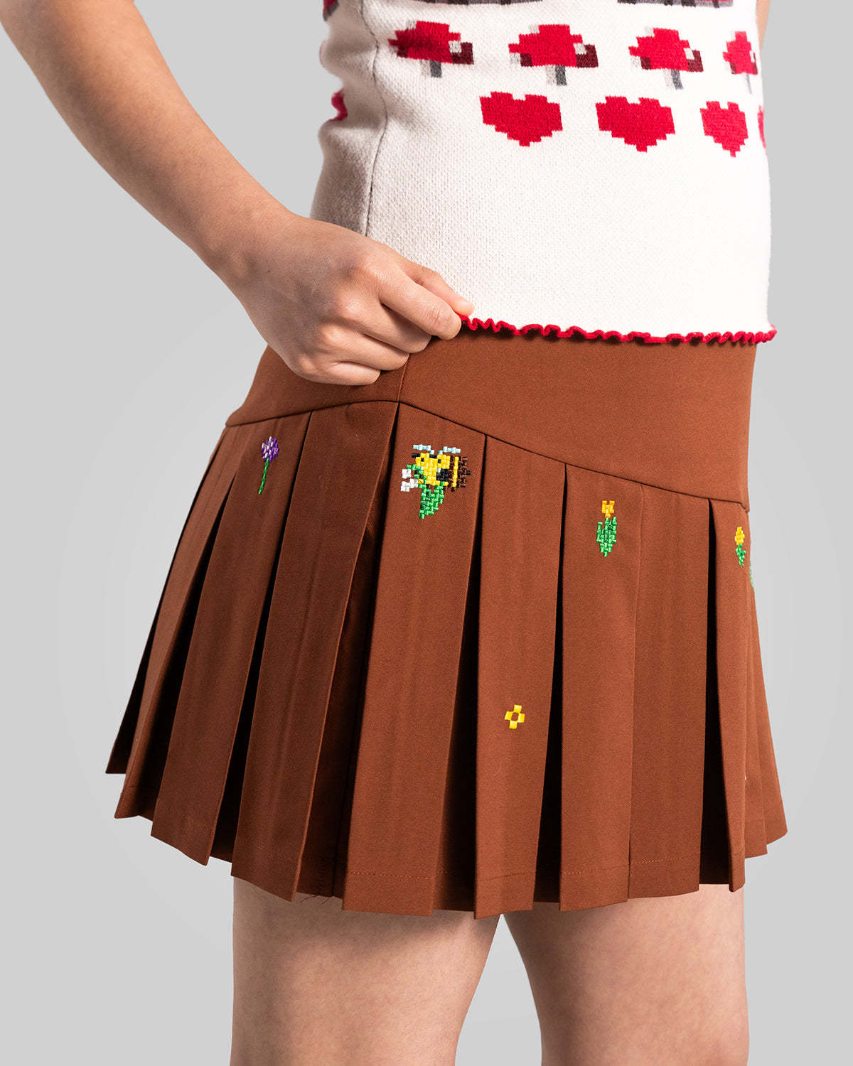The Flower Skirt-Coordom