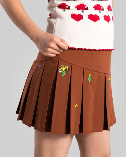 The Flower Skirt-Coordom