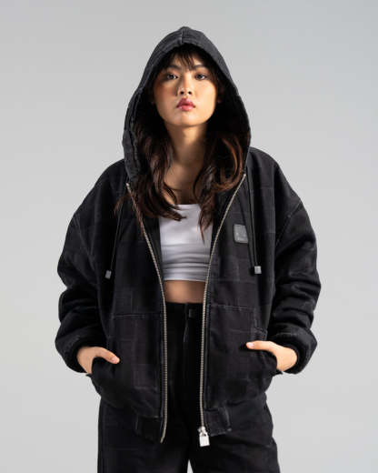 Wither Hoodie Jacket-Coordom