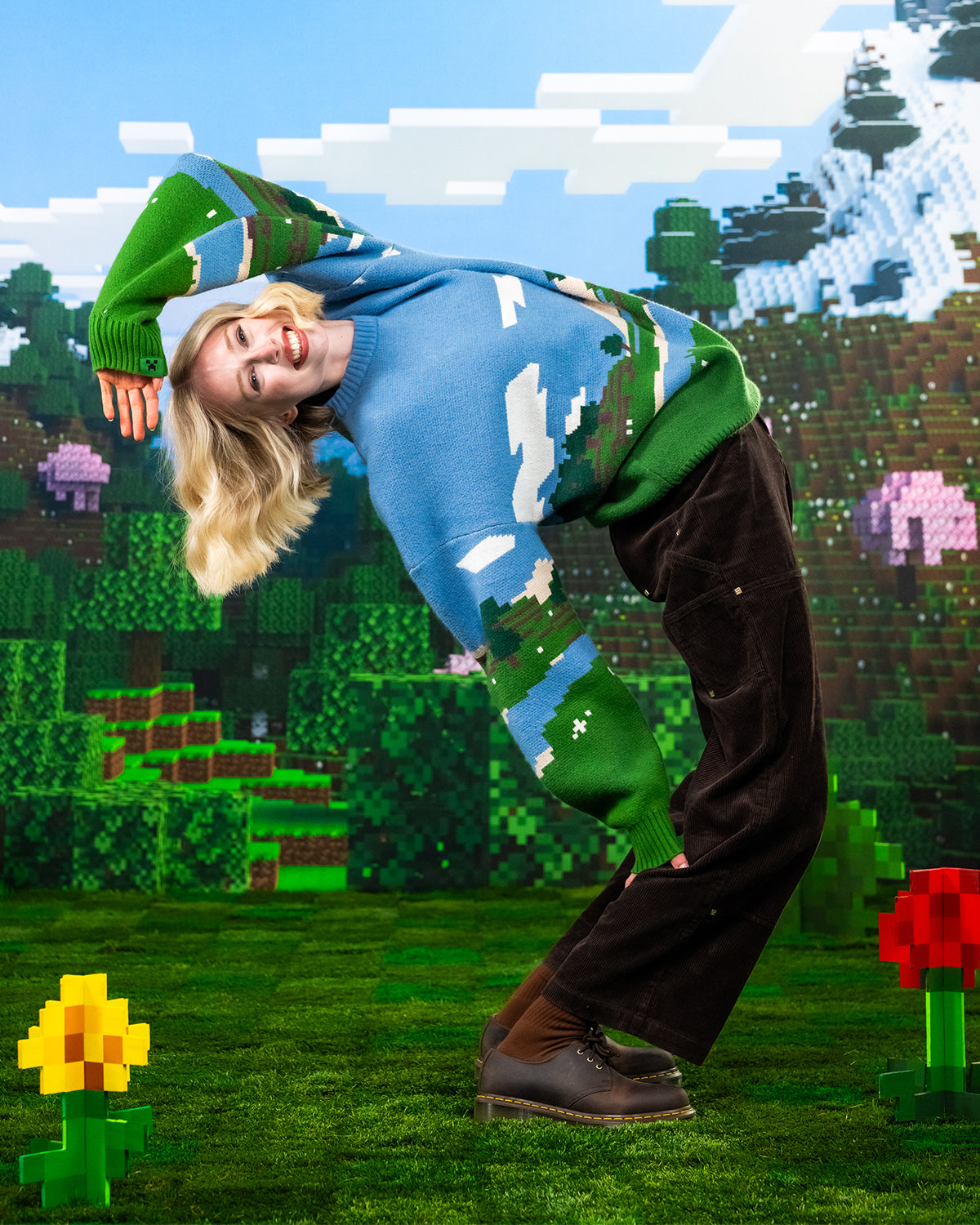  Pause Screen Knit-Coordom