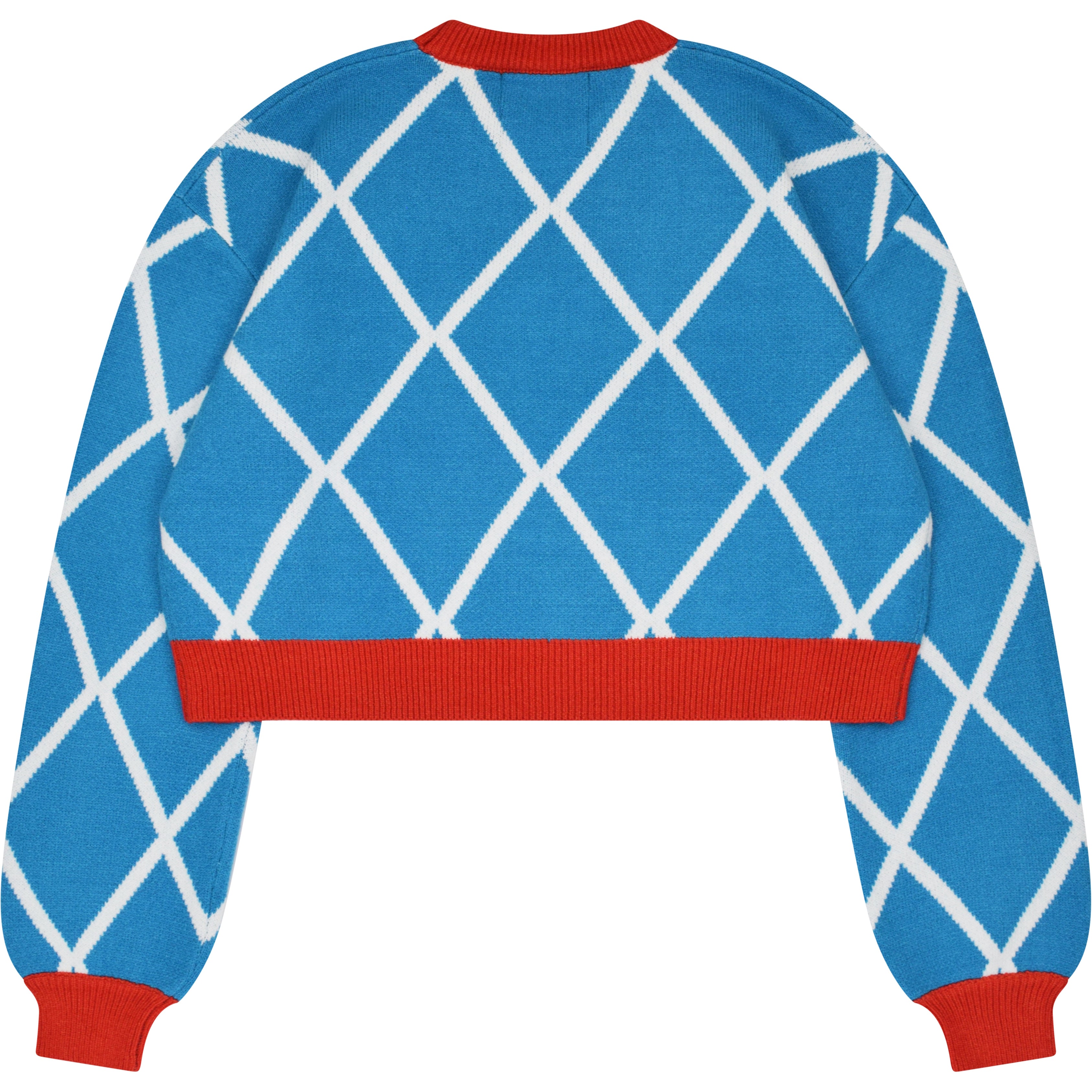 Mista Cropped Sweater-Coordom