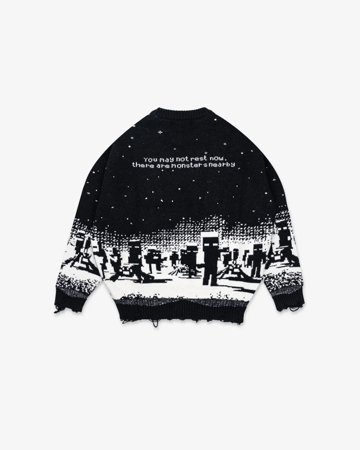  Monsters Nearby Knit-Coordom