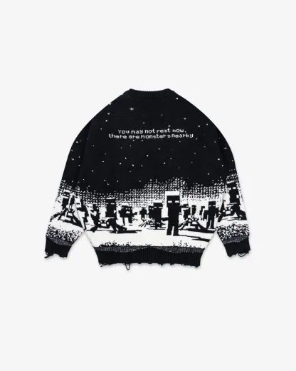  Monsters Nearby Knit-Coordom