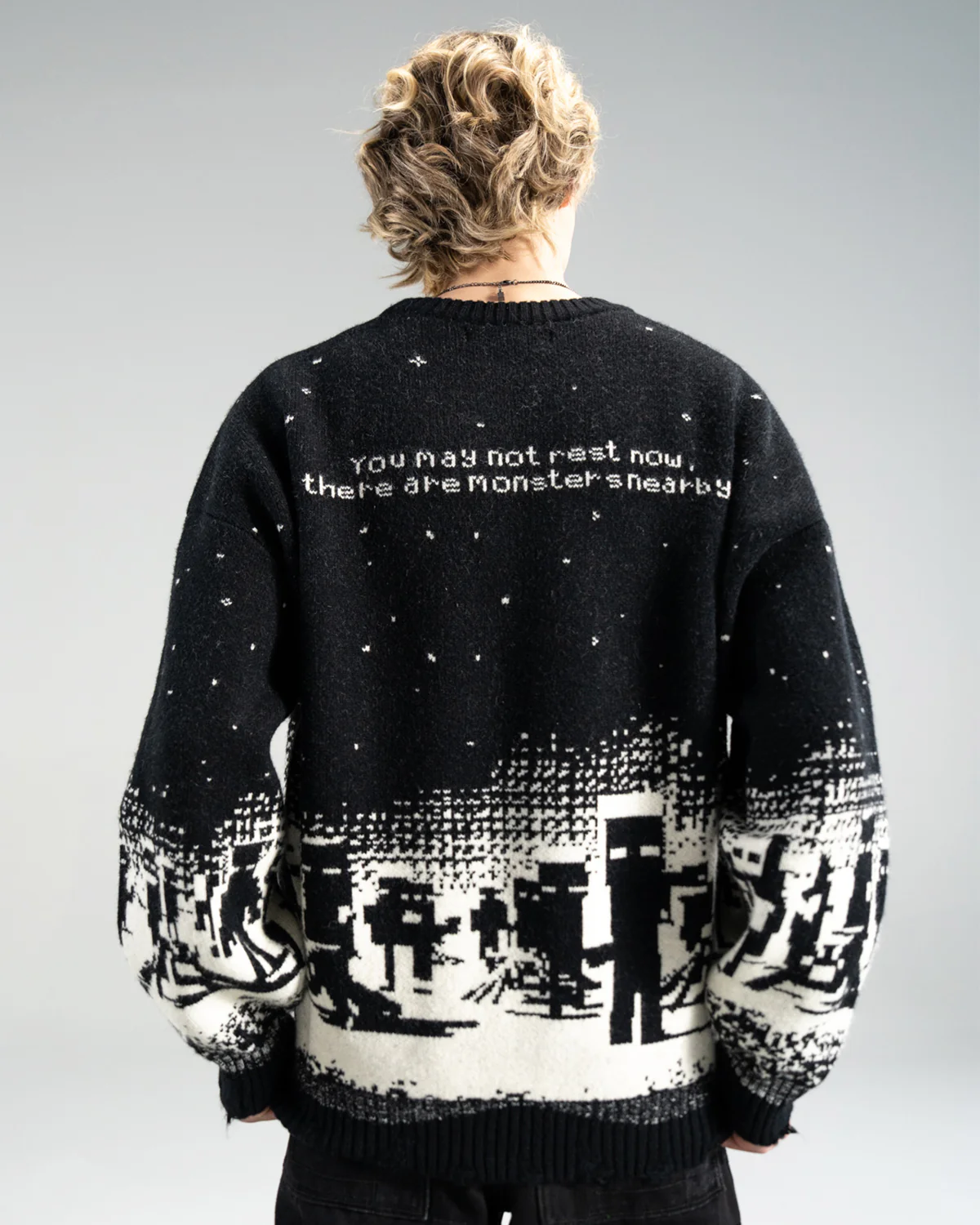  Monsters Nearby Knit-Coordom