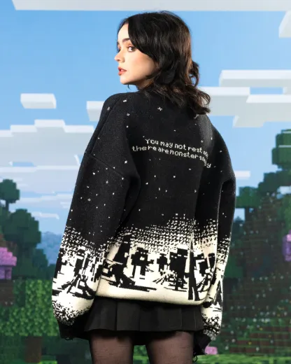  Monsters Nearby Knit-Coordom