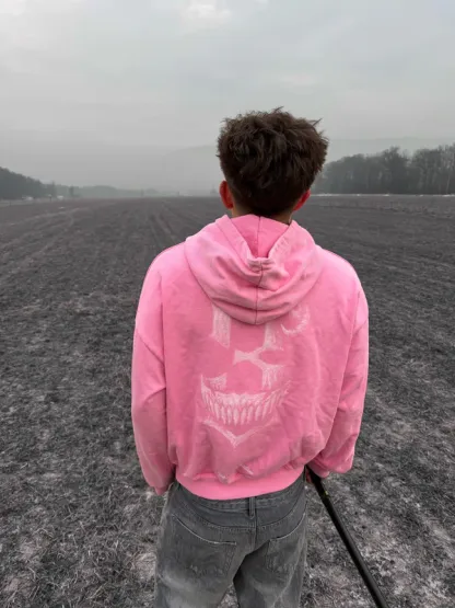 DESERT LILY WASHED HOODIE|Streetwear Oversized Vintage Casual Wear-Coordom
