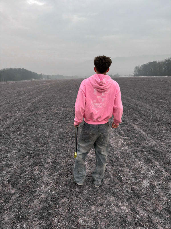 DESERT LILY WASHED HOODIE|Streetwear Oversized Vintage Casual Wear-Coordom