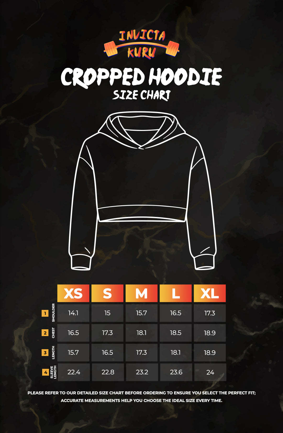 Hammer Cropped Hoodie-Coordom