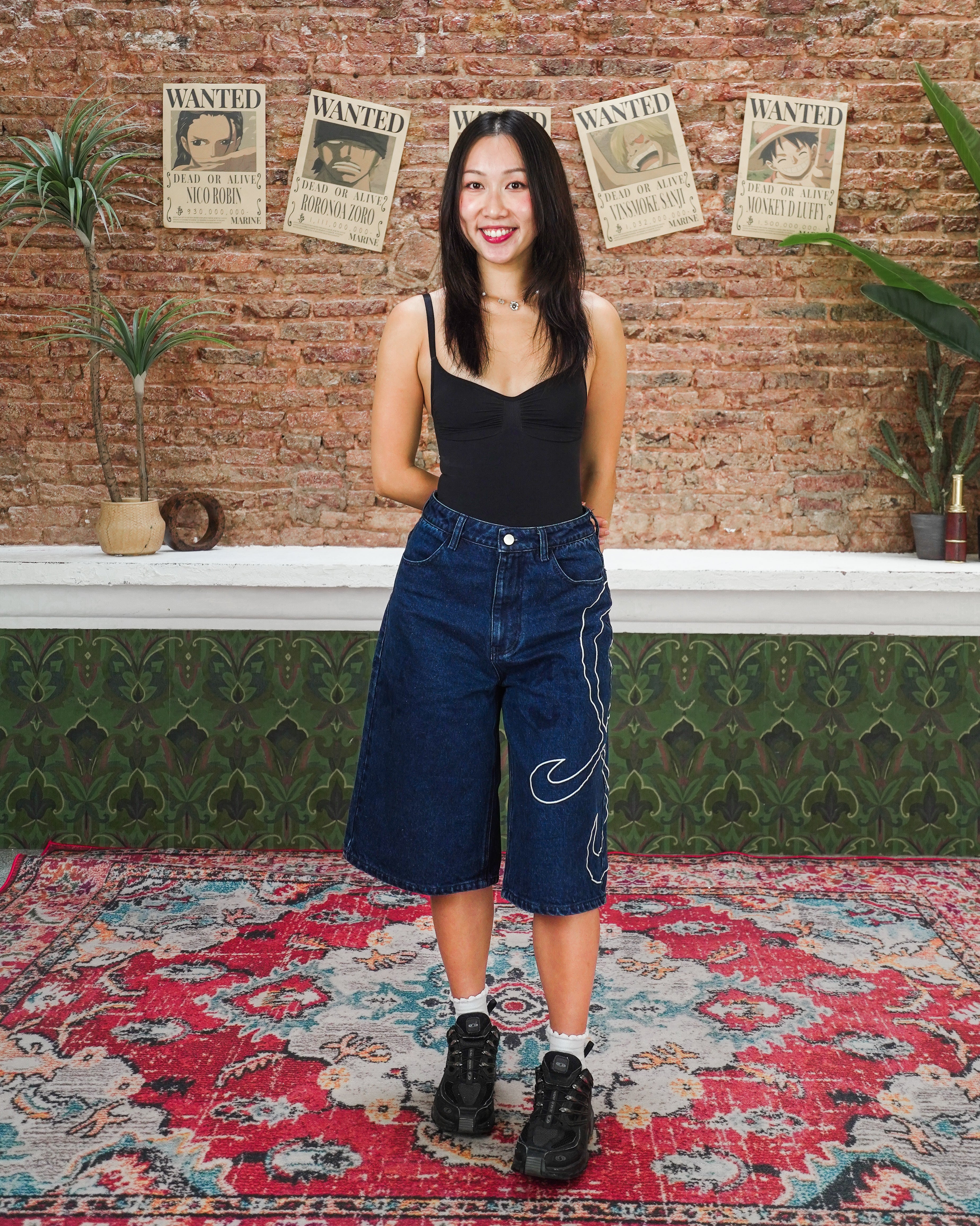 Navigator Denim Jorts-Coordom
