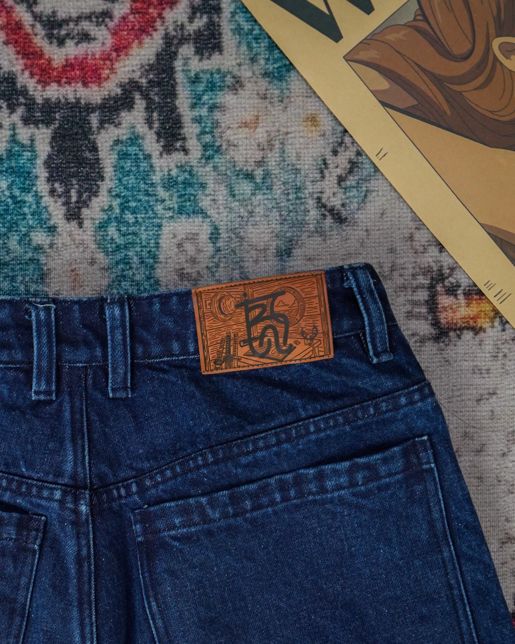 Navigator Denim Jorts-Coordom