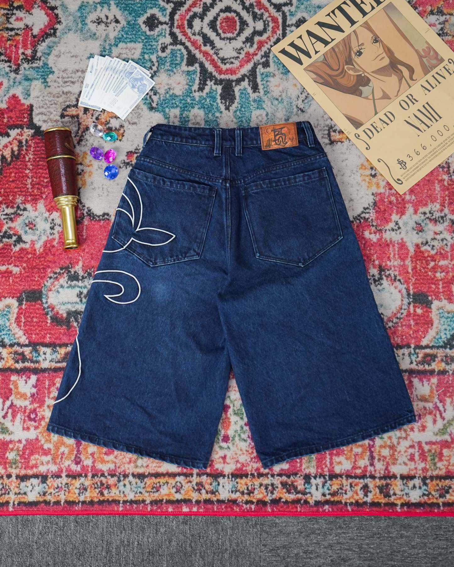 Navigator Denim Jorts-Coordom