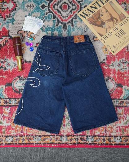 Navigator Denim Jorts-Coordom