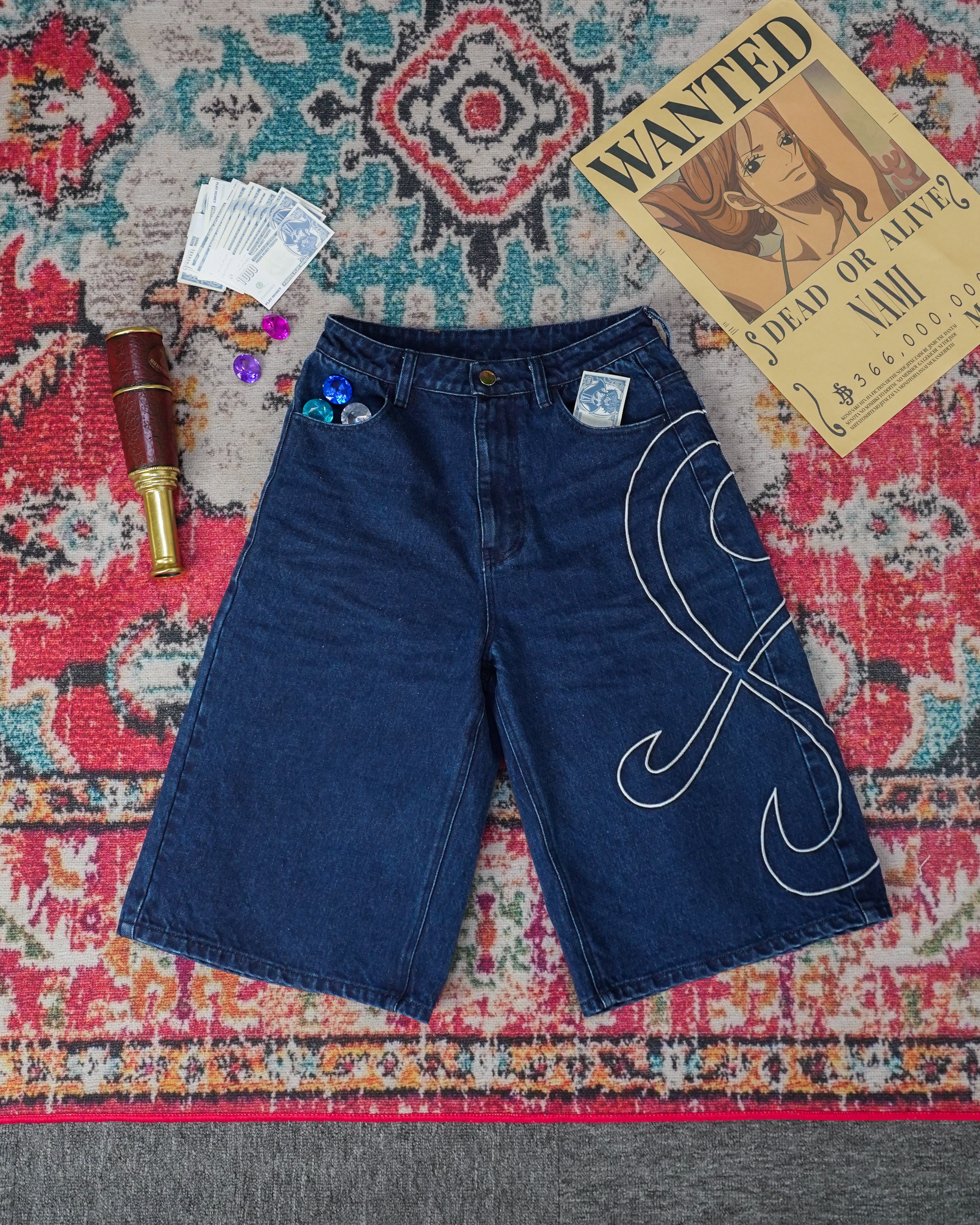 Navigator Denim Jorts-Coordom