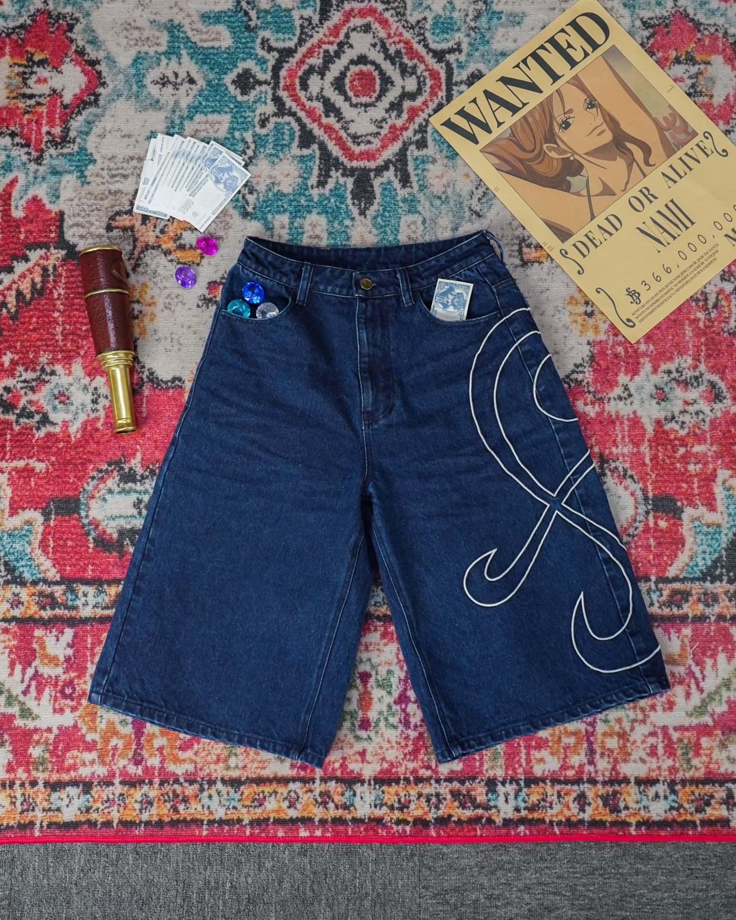 Navigator Denim Jorts-Coordom