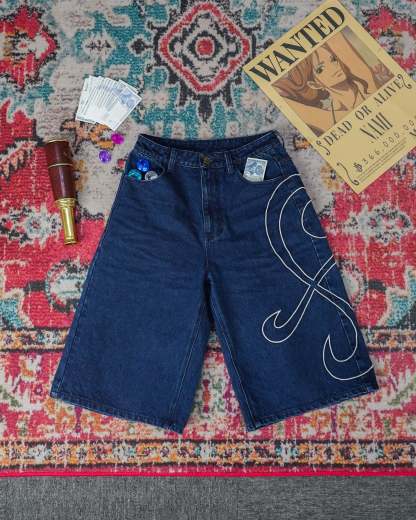 Navigator Denim Jorts-Coordom