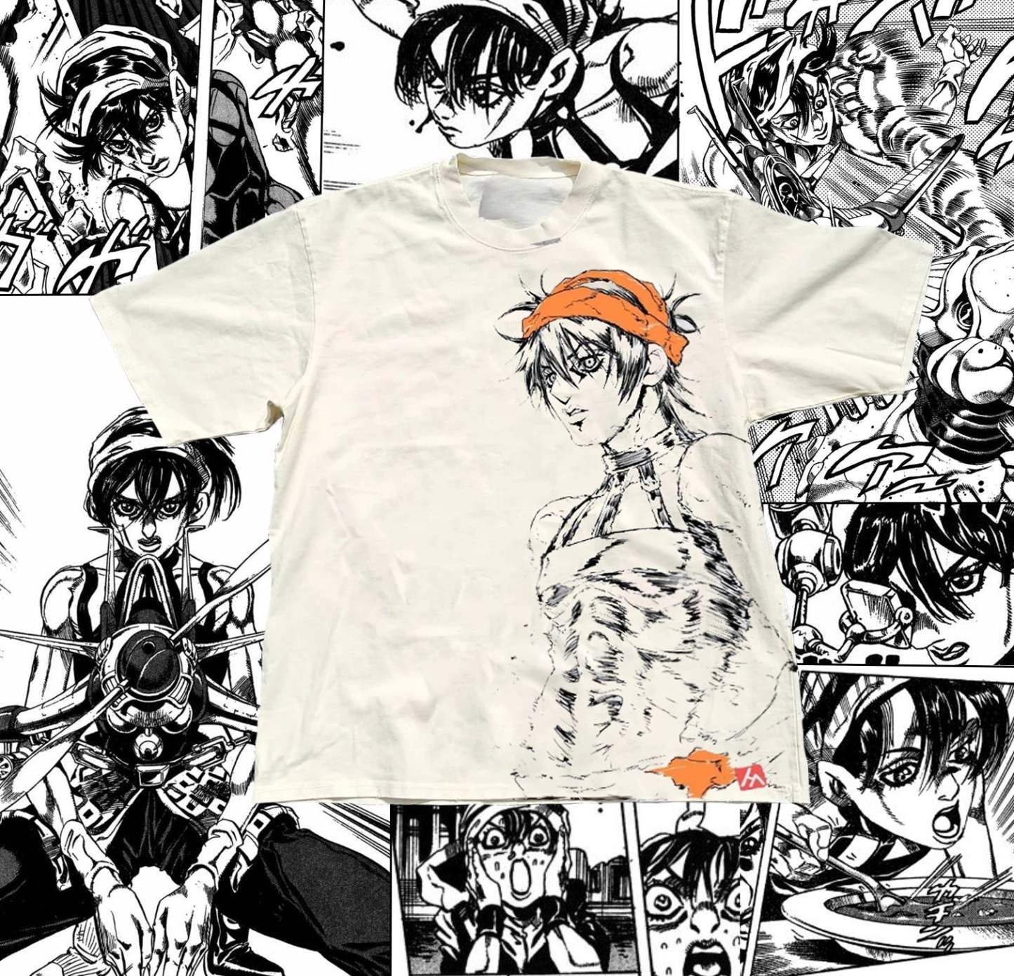 Narancia Ghirga TEE-Coordom