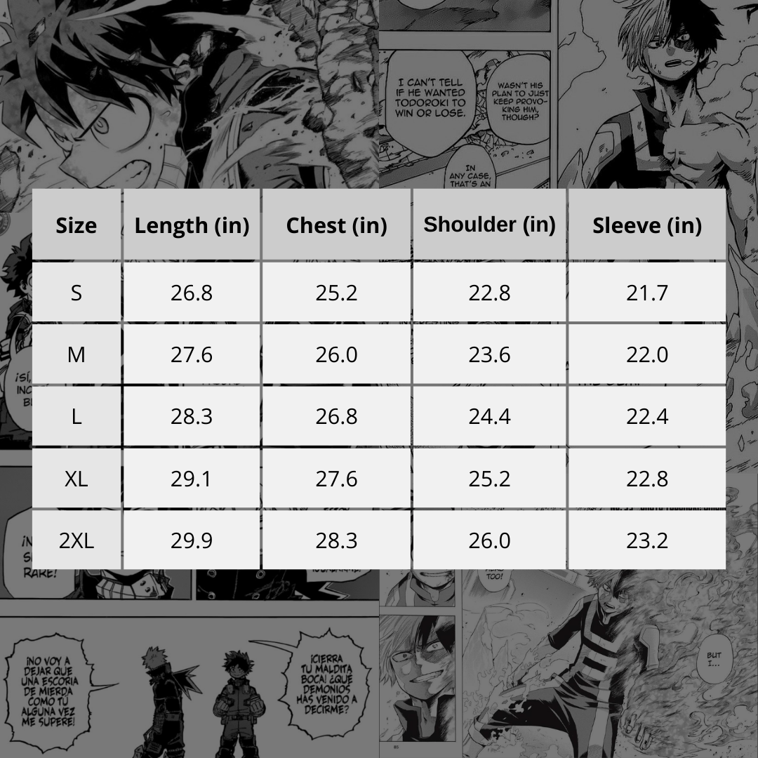 Izuku Midoriya Embroidered Hoodie | My Hero Academia Inspired-Coordom