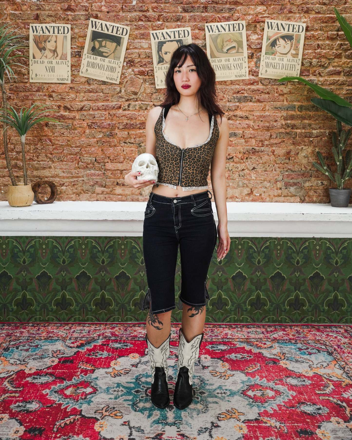 Historian Reversible Denim Vest-Coordom