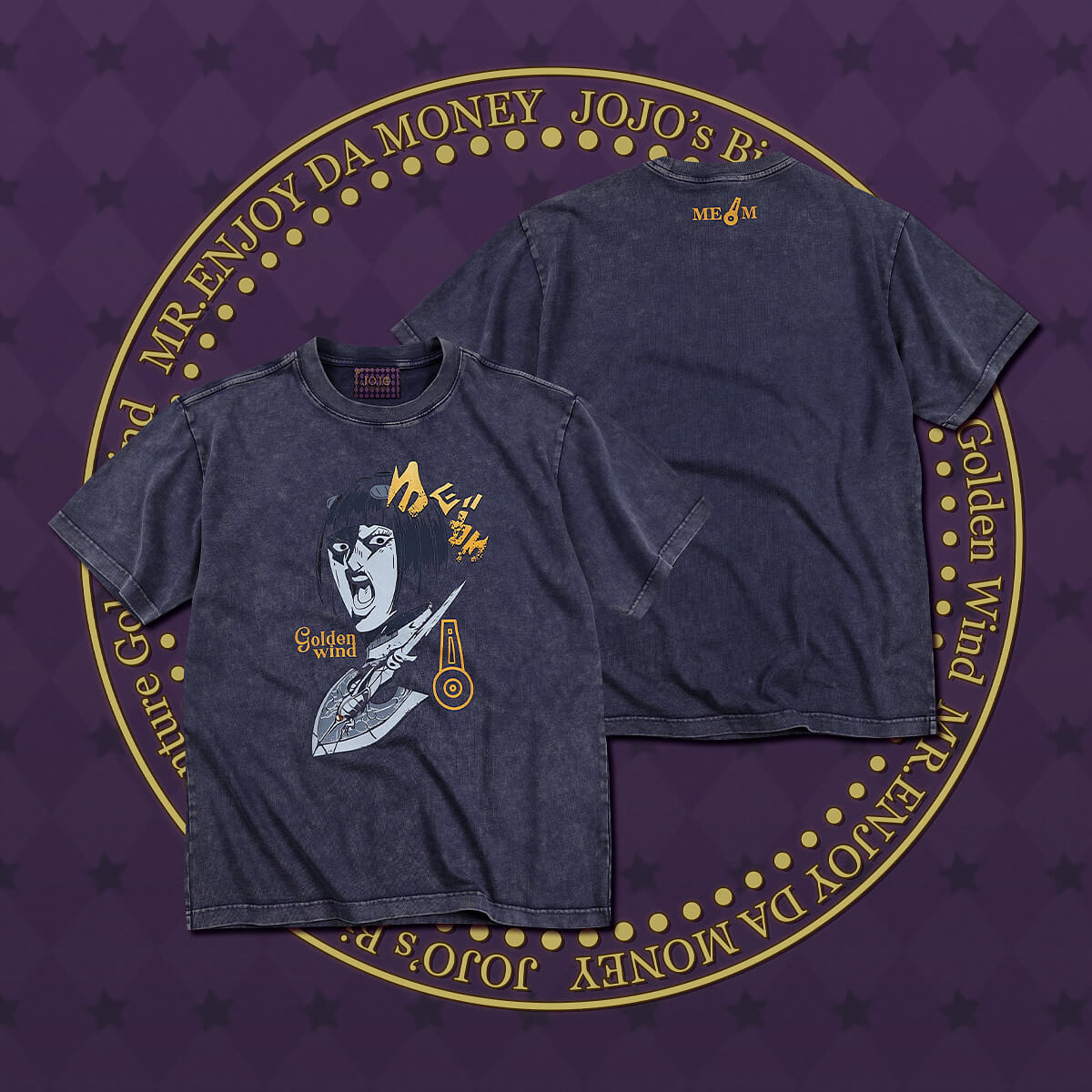 JOJO  Vintage Washed Character Print Tee-Coordom