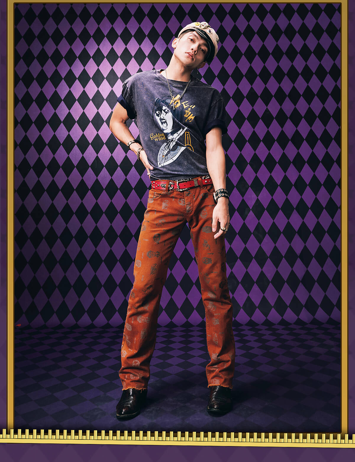 JOJO  Vintage Washed Character Print Tee-Coordom