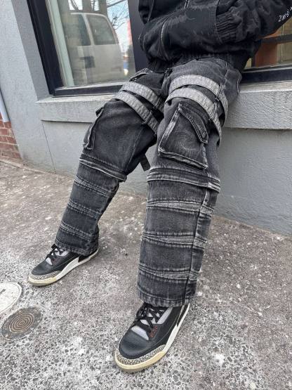 "ODM" Cargo Pants-Coordom