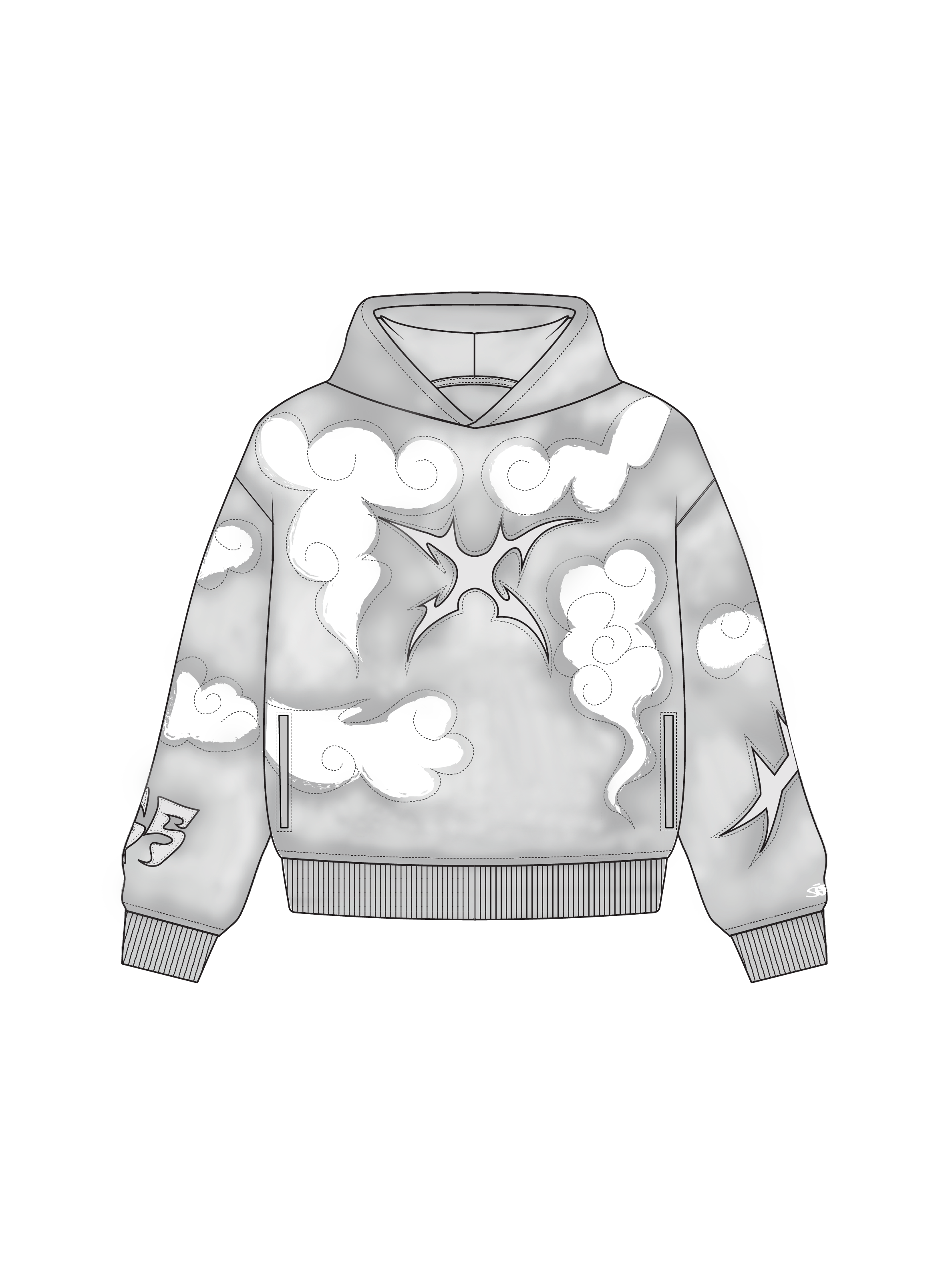 "SUN GOD" Hoodie-Coordom