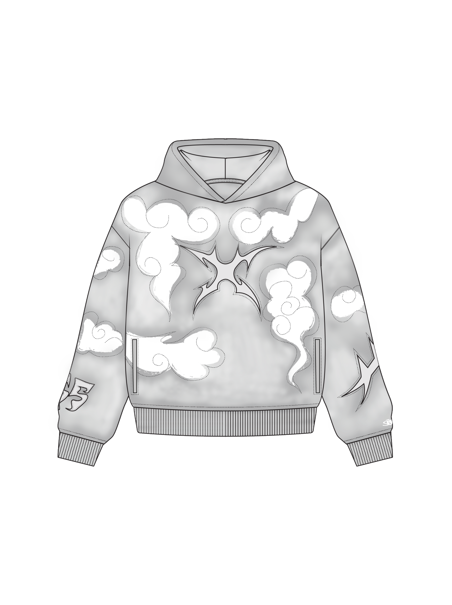 "SUN GOD" Hoodie-Coordom