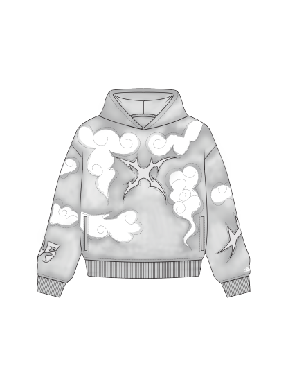 "SUN GOD" Hoodie-Coordom
