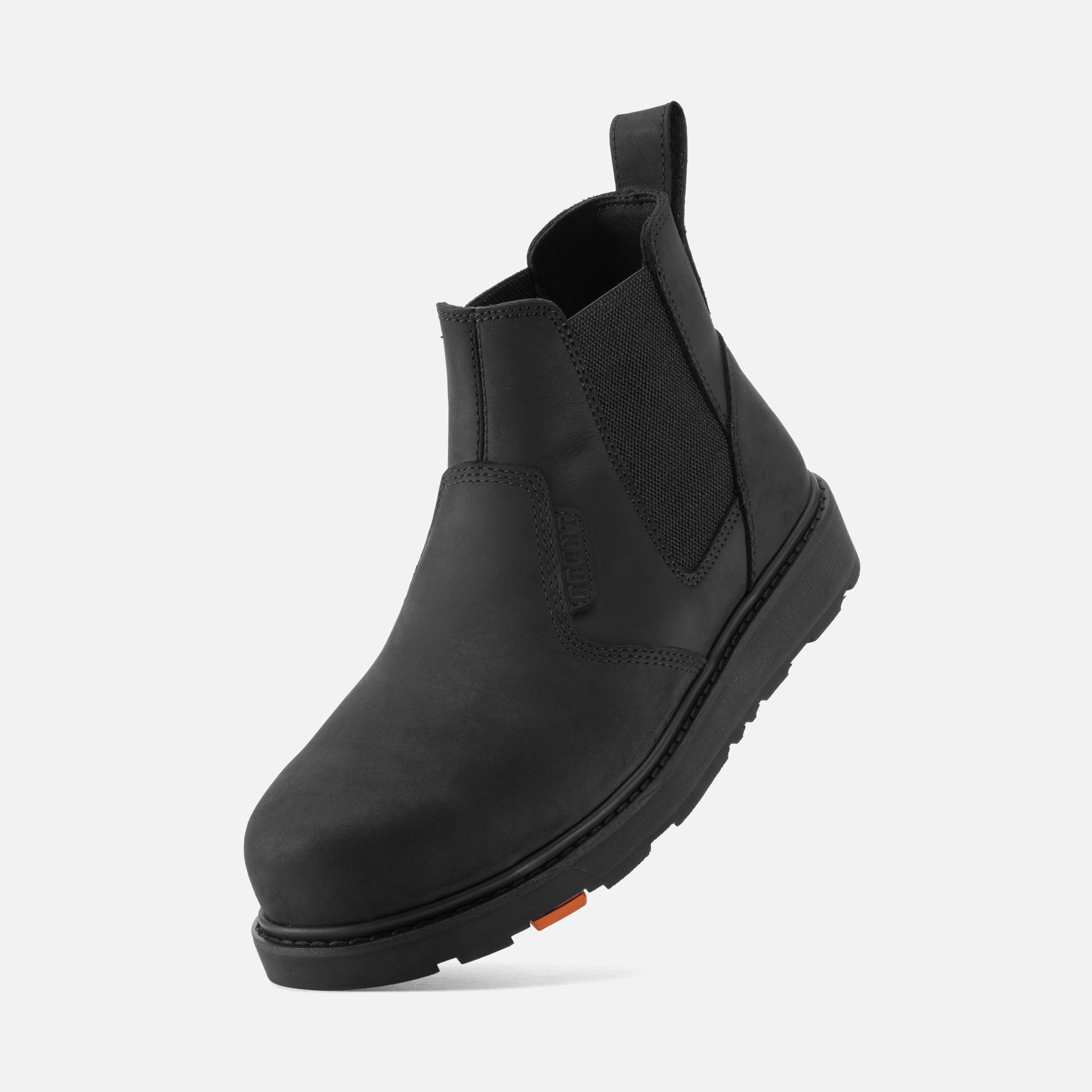 The Ohman (Soft Toe) | Dark Combat Boots Streetwear-Coordom