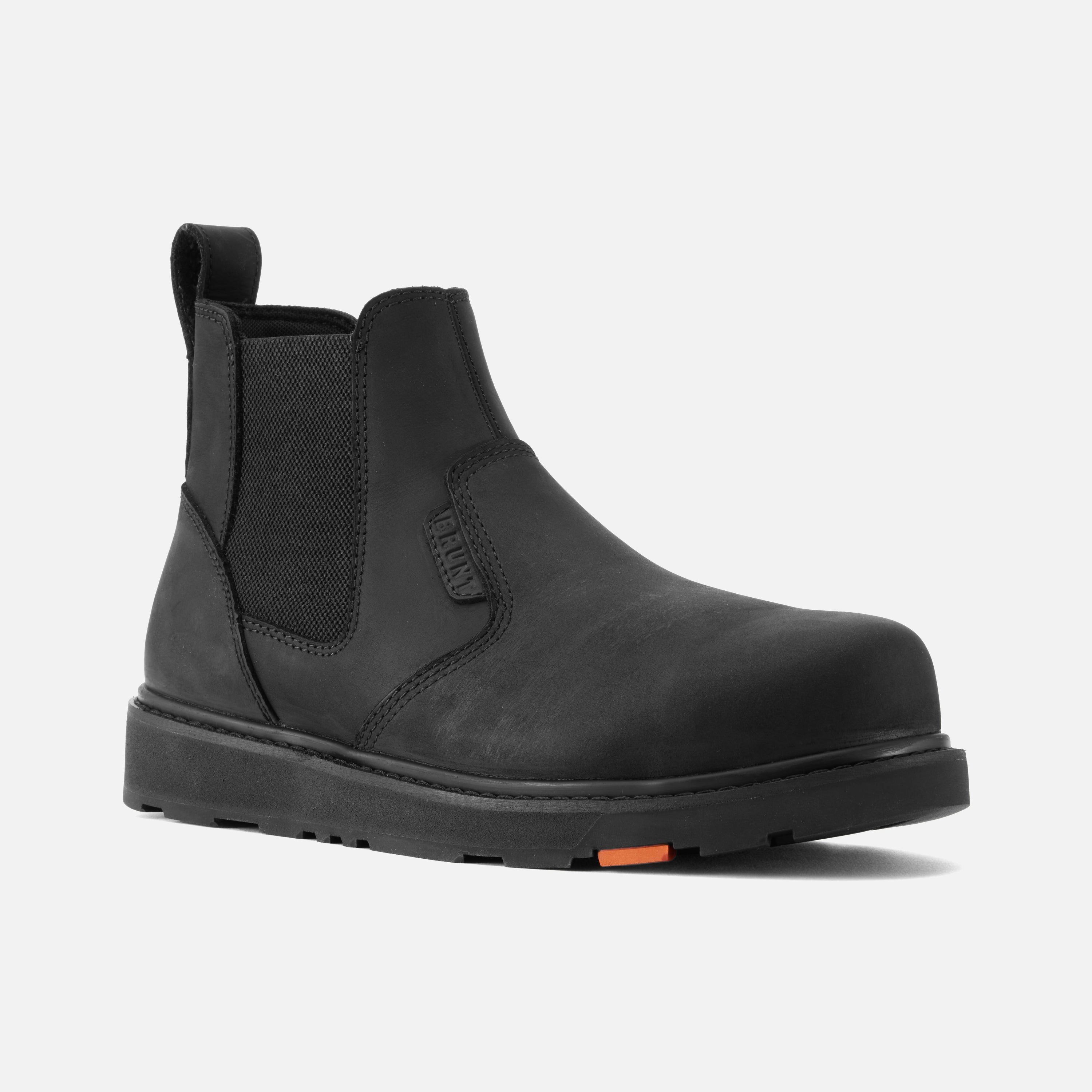 The Ohman (Soft Toe) | Dark Combat Boots Streetwear-Coordom