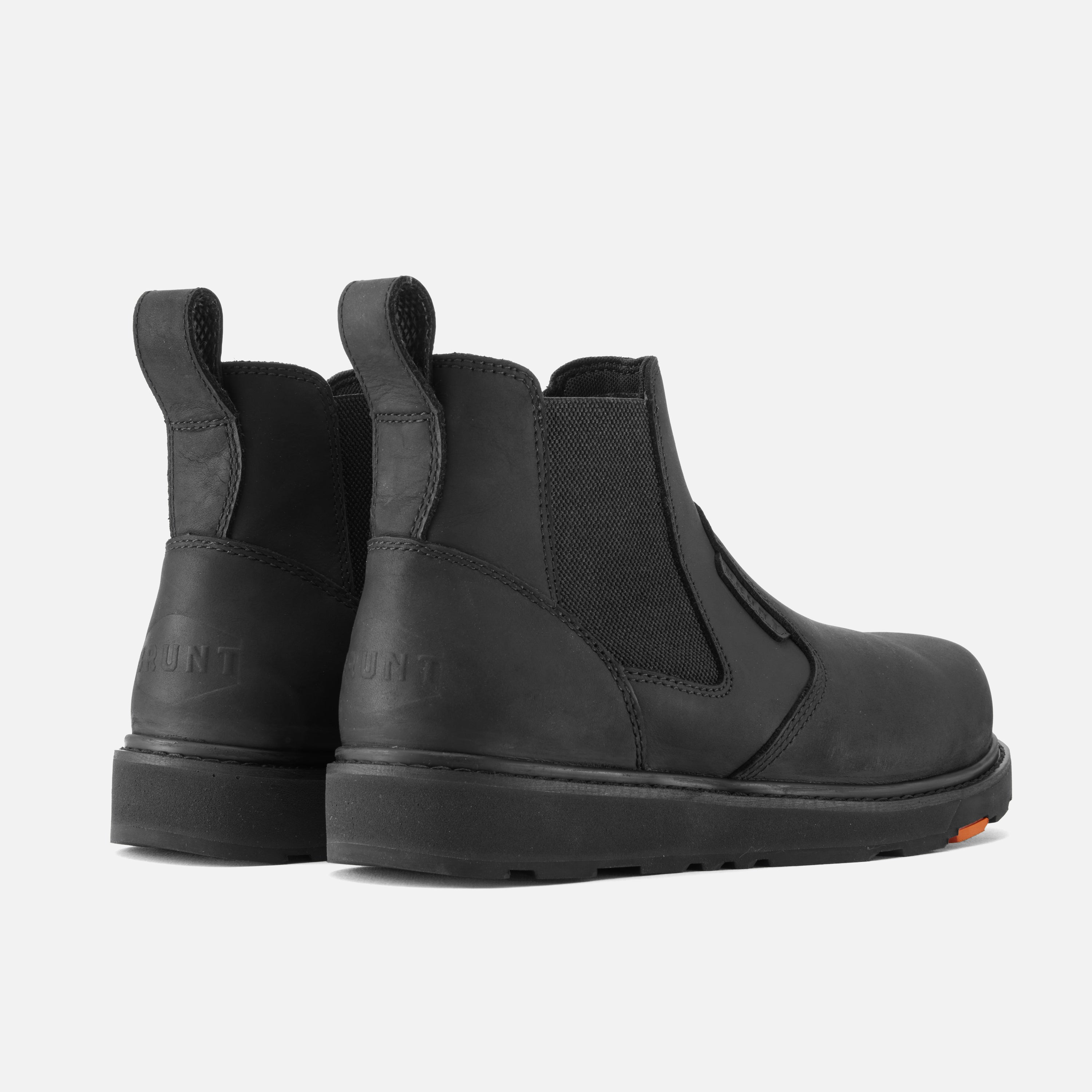 The Ohman (Soft Toe) | Dark Combat Boots Streetwear-Coordom