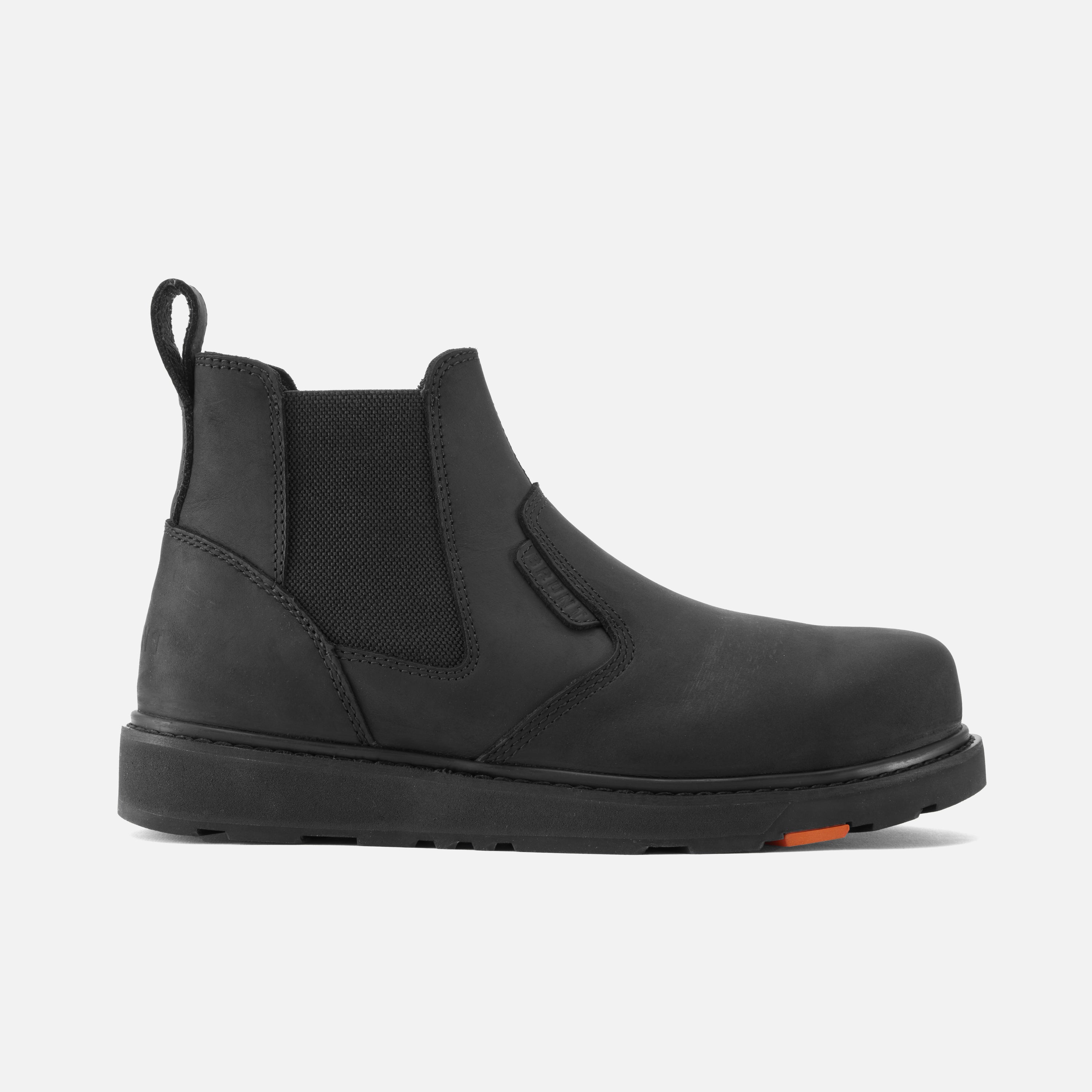 The Ohman (Soft Toe) | Dark Combat Boots Streetwear-Coordom
