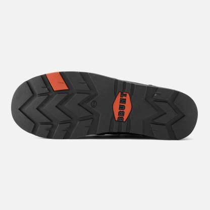 The Ohman (Soft Toe) | Dark Combat Boots Streetwear-Coordom